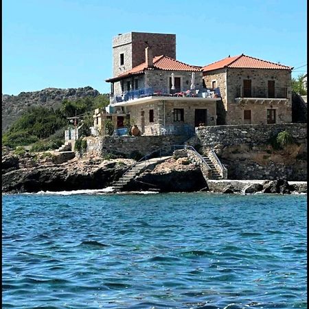 Wheelhouse Trachila Mani Villa Trakhila Exterior photo