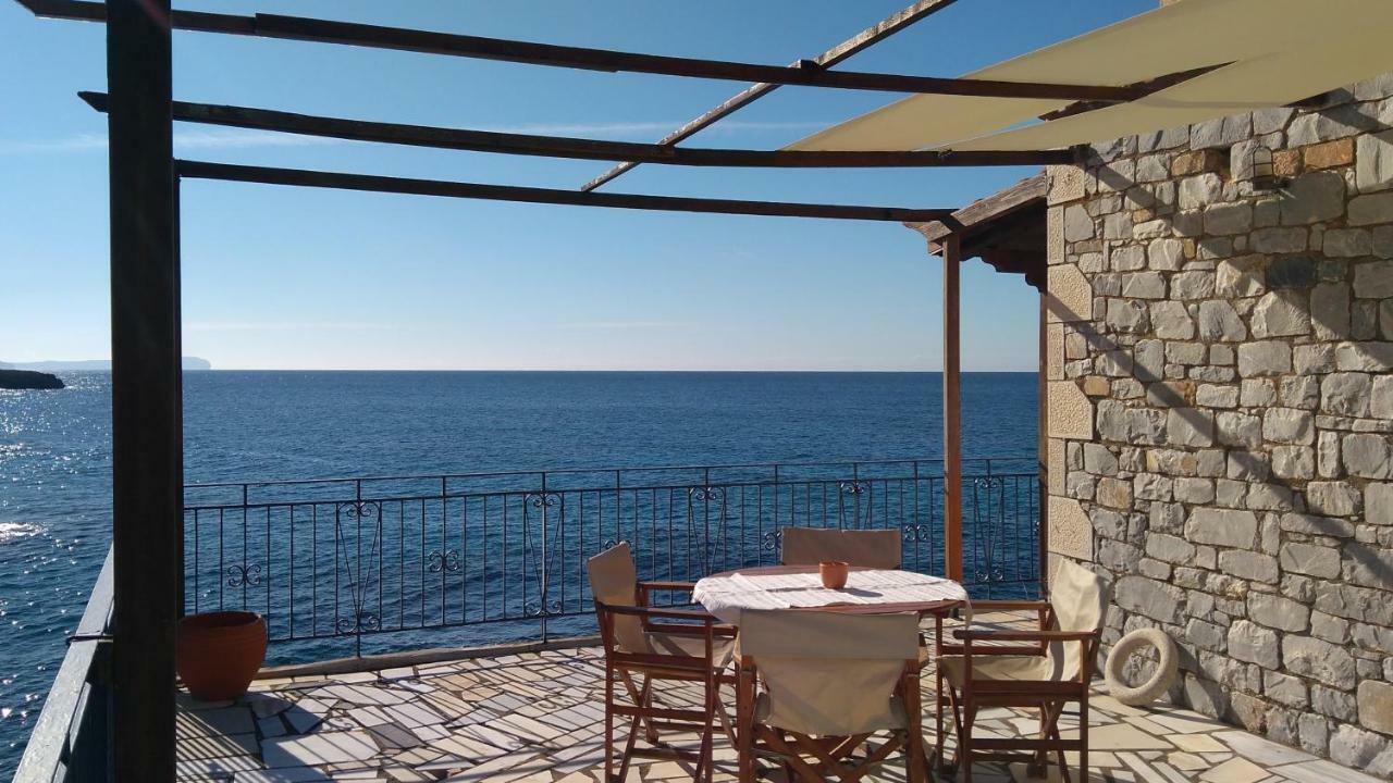 Wheelhouse Trachila Mani Villa Trakhila Exterior photo